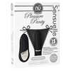 Nu Sensuelle Pleasure Panty Bullet w/Remote Control 15 Functions - Black - Stimulators