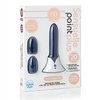 Nu Sensuelle Point Plus Rechargeable Bullet - Navy Blue - Stimulators
