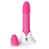 Nu Sensuelle Point Plus Rechargeable Bullet - Pink - Stimulators