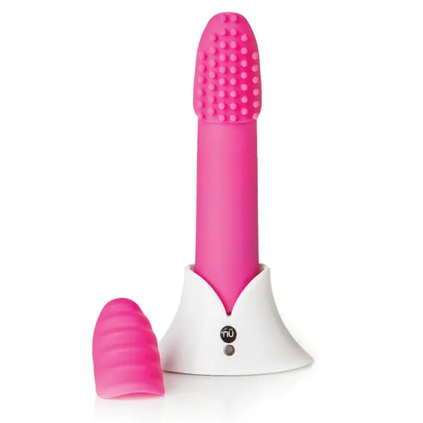 Nu Sensuelle Point Plus Rechargeable Bullet - Pink - Stimulators