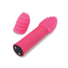 Nu Sensuelle Point Plus Rechargeable Bullet - Pink - Stimulators