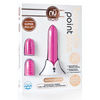 Nu Sensuelle Point Plus Rechargeable Bullet - Pink - Stimulators