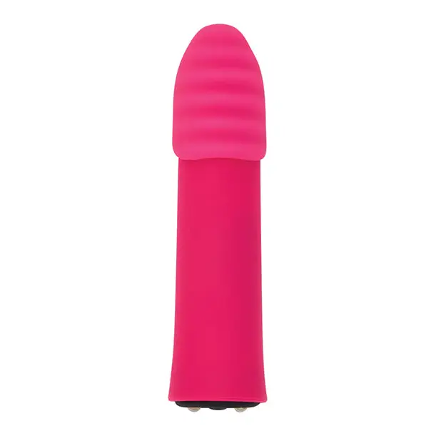 Nu Sensuelle Point Plus Rechargeable Bullet - Pink - Stimulators