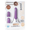 Nu Sensuelle Point Plus Rechargeable Bullet - Purple - Stimulators