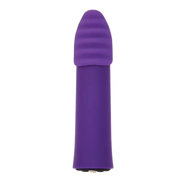 Nu Sensuelle Point Plus Rechargeable Bullet - Purple - Stimulators