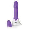 Nu Sensuelle Point Plus Rechargeable Bullet - Purple - Stimulators