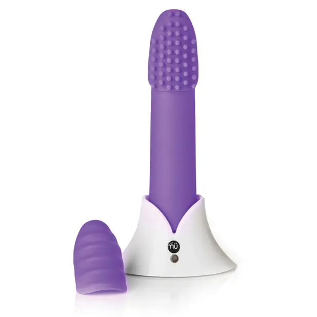 Nu Sensuelle Point Plus Rechargeable Bullet - Purple - Stimulators