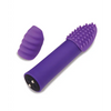 Nu Sensuelle Point Plus Rechargeable Bullet - Purple - Stimulators