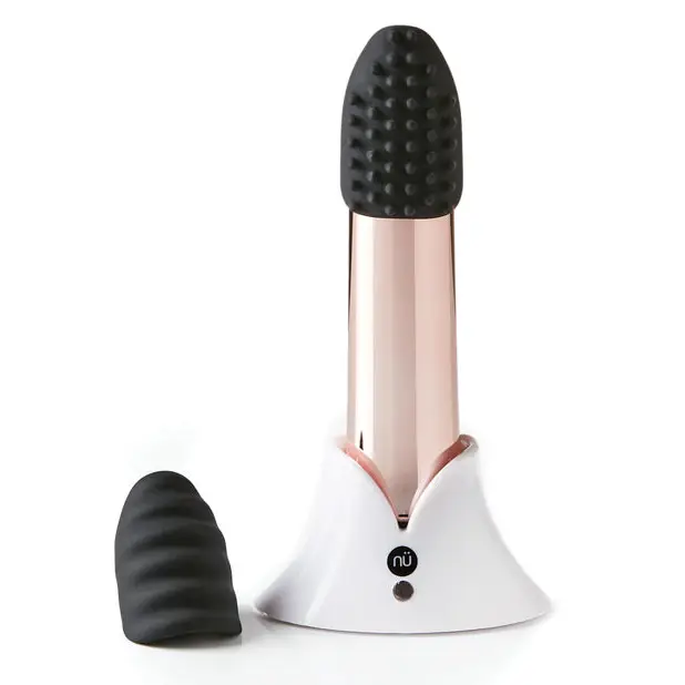Nu Sensuelle Point Plus Rechargeable Bullet - Rose Gold - Stimulators