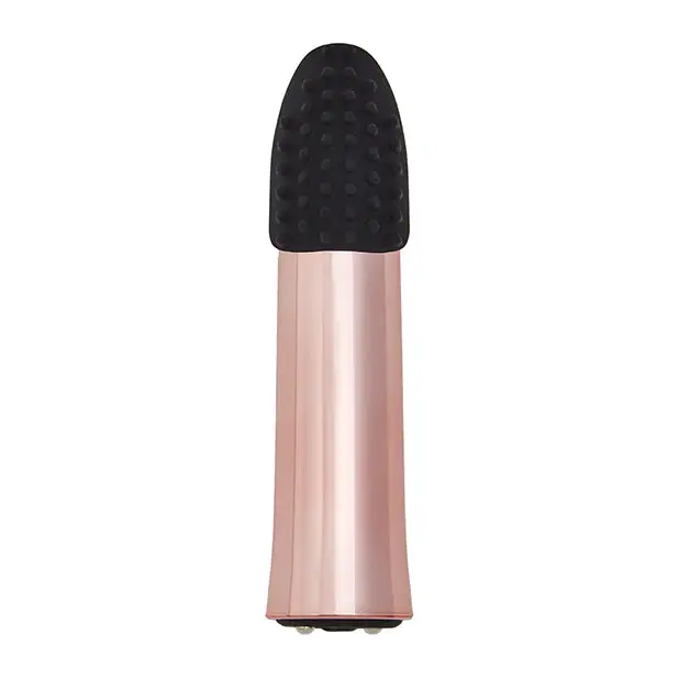 Nu Sensuelle Point Plus Rechargeable Bullet - Rose Gold - Stimulators