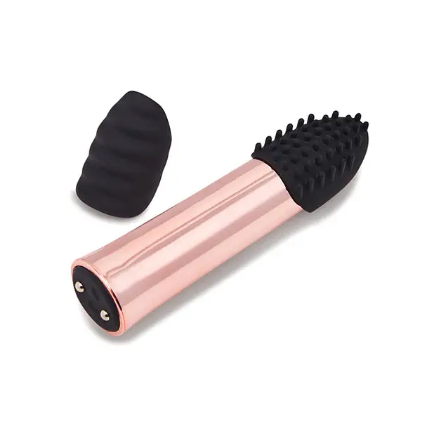 Nu Sensuelle Point Plus Rechargeable Bullet - Rose Gold - Stimulators