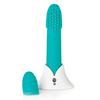Nu Sensuelle Point Plus Rechargeable Bullet - Tiffany Blue - Stimulators