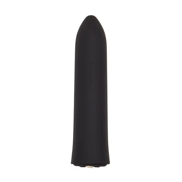 Nu Sensuelle Point Rechargeable Bullet - Black - Stimulators