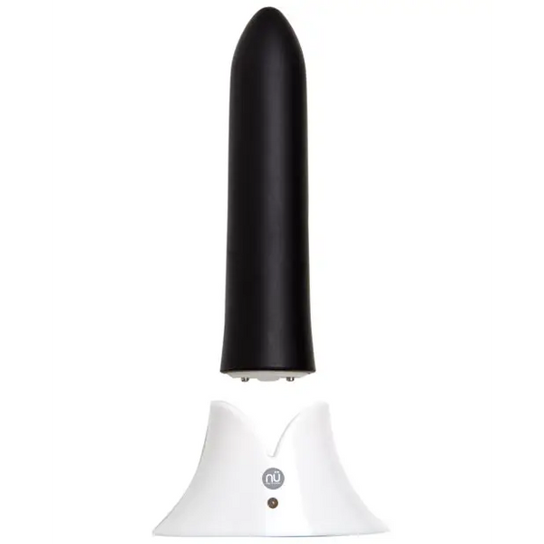 Nu Sensuelle Point Rechargeable Bullet - Black - Stimulators