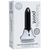 Nu Sensuelle Point Rechargeable Bullet - Black - Stimulators
