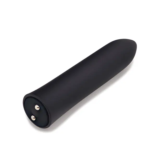 Nu Sensuelle Point Rechargeable Bullet - Black - Stimulators