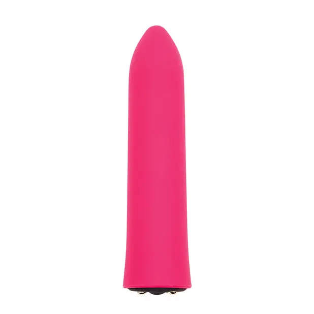 Nu Sensuelle Point Rechargeable Bullet - Pink - Stimulators
