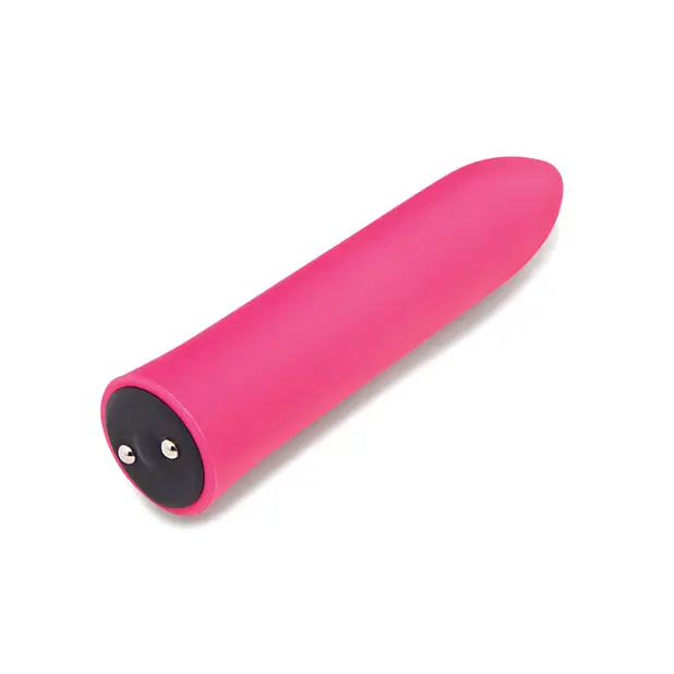 Nu Sensuelle Point Rechargeable Bullet - Pink - Stimulators