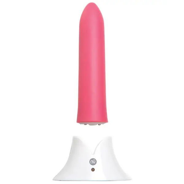 Nu Sensuelle Point Rechargeable Bullet - Pink - Stimulators