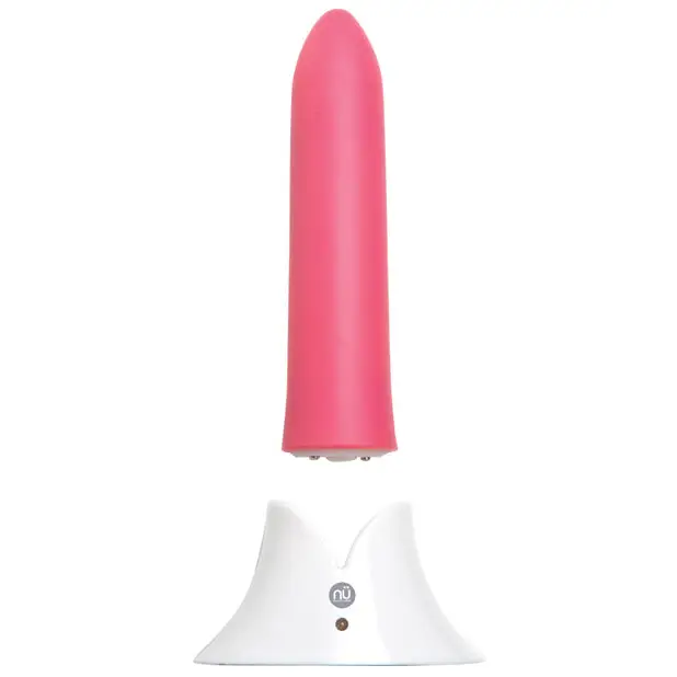 Nu Sensuelle Point Rechargeable Bullet - Pink - Stimulators