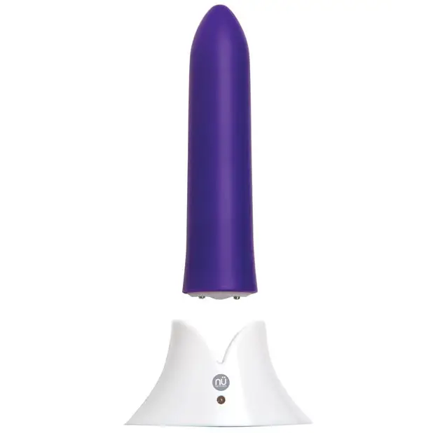 Nu Sensuelle Point Rechargeable Bullet - Purple - Stimulators