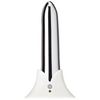 Nu Sensuelle Point Rechargeable Bullet - Silver - Stimulators