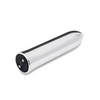 Nu Sensuelle Point Rechargeable Bullet - Silver - Stimulators