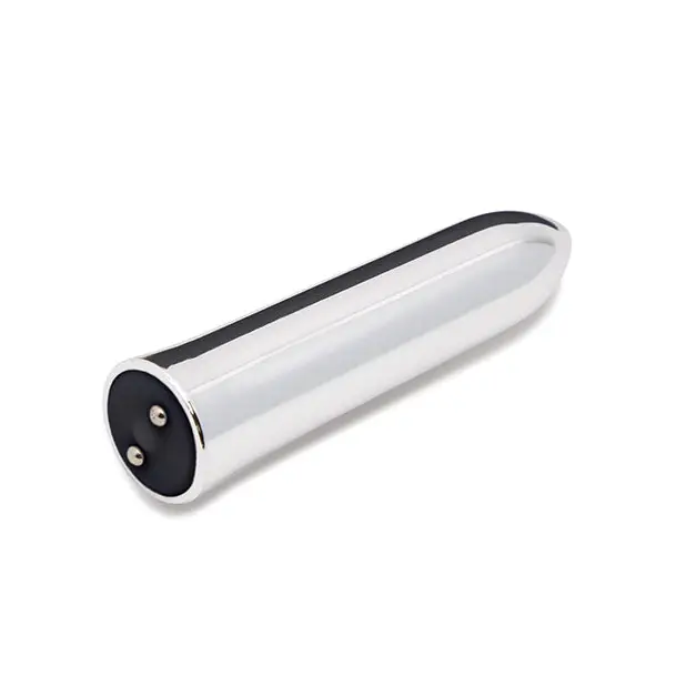 Nu Sensuelle Point Rechargeable Bullet - Silver - Stimulators