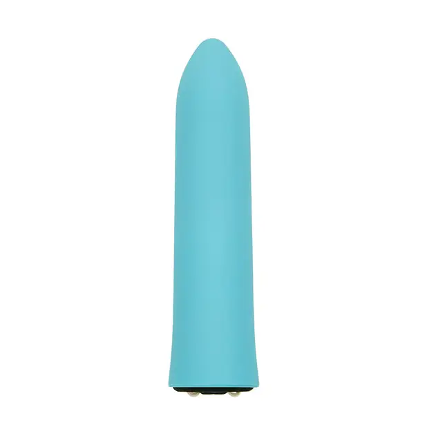 Nu Sensuelle Point Rechargeable Bullet - Teal Blue - Stimulators