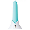 Nu Sensuelle Point Rechargeable Bullet - Teal Blue - Stimulators