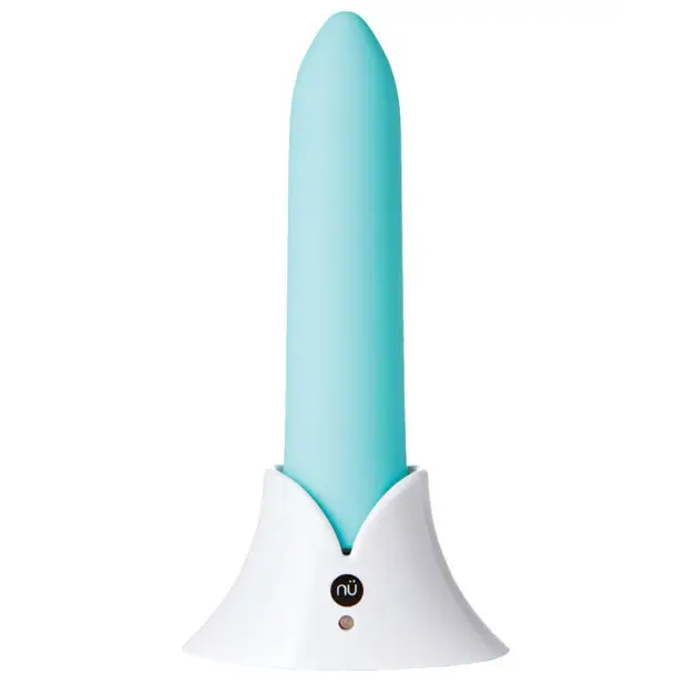 Nu Sensuelle Point Rechargeable Bullet - Teal Blue - Stimulators