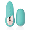 Nu Sensuelle Remote Control Petite Egg 15 Function - Blue - Stimulators