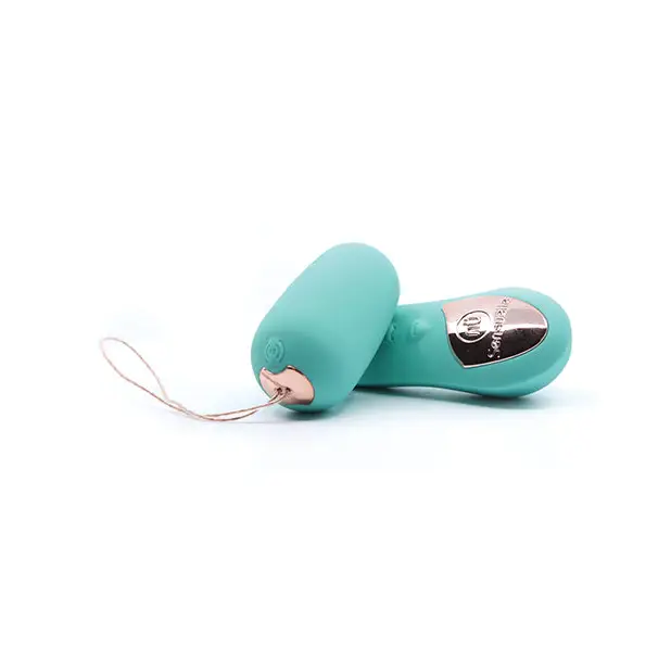 Nu Sensuelle Remote Control Petite Egg 15 Function - Blue - Stimulators