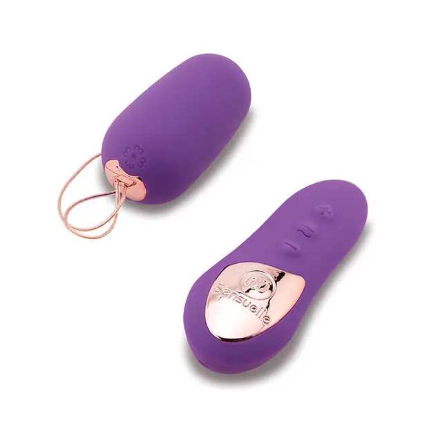 Nu Sensuelle Remote Control Petite Egg 15 Function - Purple - Stimulators