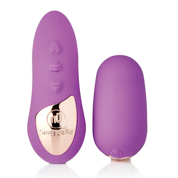 Nu Sensuelle Remote Control Petite Egg 15 Function - Purple - Stimulators