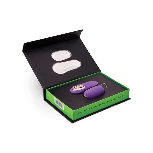 Nu Sensuelle Remote Control Petite Egg 15 Function - Purple - Stimulators