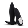 Nu Sensuelle Remote Control Rechargeable Mini Plug - Black - Anal Products