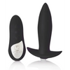 Nu Sensuelle Remote Control Rechargeable Mini Plug - Black - Anal Products