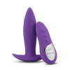 Nu Sensuelle Remote Control Rechargeable Mini Plug - Purple - Anal Products