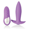 Nu Sensuelle Remote Control Rechargeable Mini Plug - Purple - Anal Products