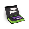 Nu Sensuelle Remote Control Rechargeable Mini Plug - Purple - Anal Products