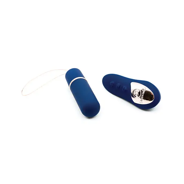 Nu Sensuelle Remote Control Wireless Bullet Plus - Navy Blue - Stimulators