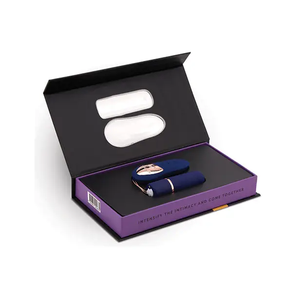 Nu Sensuelle Remote Control Wireless Bullet Plus - Navy Blue - Stimulators