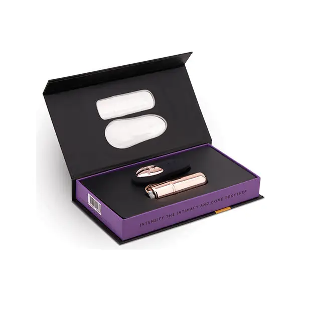 Nu Sensuelle Remote Control Wireless Bullet Plus - Rose Gold - Stimulators