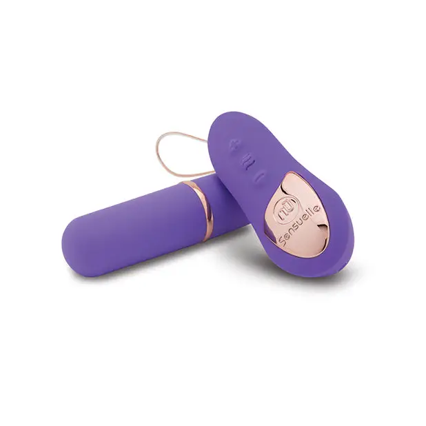 Nu Sensuelle Remote Control Wireless Bullet Plus - Ultra Violet - Stimulators