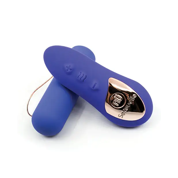 Nu Sensuelle Remote Control Wireless Bullet Plus - Ultra Violet - Stimulators