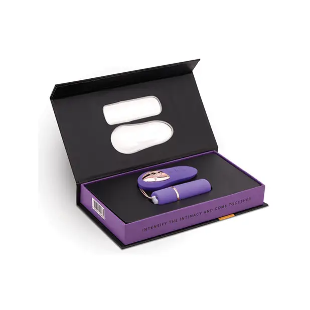 Nu Sensuelle Remote Control Wireless Bullet Plus - Ultra Violet - Stimulators