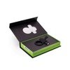 Nu Sensuelle Rev Silicone 7 Function Bullet Ring w/Flutter Tip - Black - Penis Enhancement