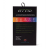 Nu Sensuelle Rev Silicone 7 Function Bullet Ring w/Flutter Tip - Black - Penis Enhancement