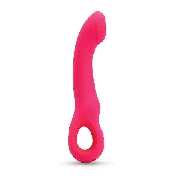 Nu Sensuelle Rhapsody Tapping Vibe - Deep Pink - Vibrators